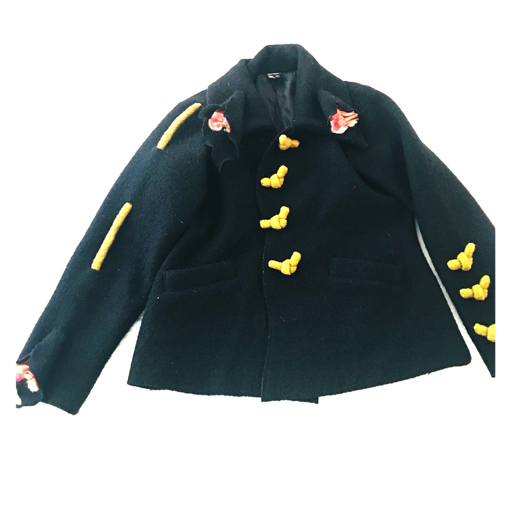 Wool Jacket one of a kind